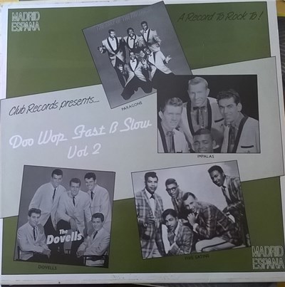 Various - Doo Wop Fast & Slow Vol.2 download mp3 flac