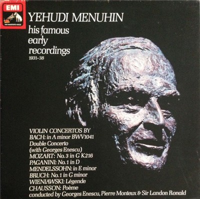 Yehudi Menuhin - His Famous Early Recordings 1931-38 download mp3 flac