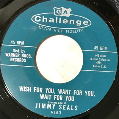 Jimmy Seals - Wish For You, Want For You, Wait For You download mp3 flac