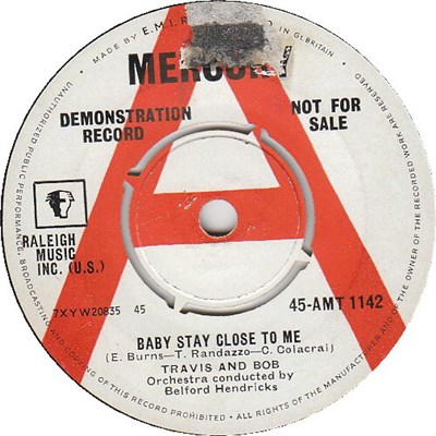 Travis And Bob - Baby Stay Close To Me download mp3 flac