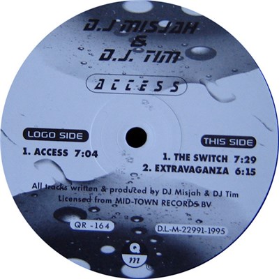 DJ Misjah & DJ Tim - Access download mp3 flac