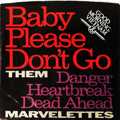 Them / Marvelettes - Baby Please Don't Go / Danger Heartbreak Dead Ahead download mp3 flac