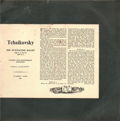 Tchaikovsky, Classics Club Philharmonic Orchestra Conducted By Alexei Petrov - The Nutcracker Ballet download mp3 flac