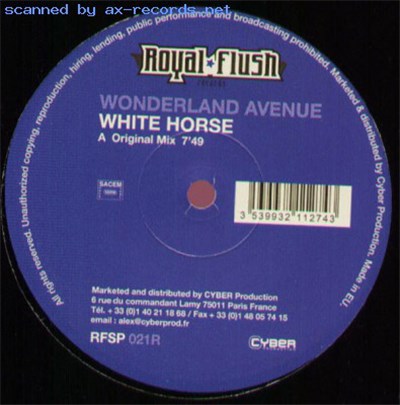 Wonderland Avenue - White Horse download mp3 flac