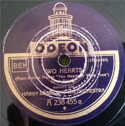 Harry Reser And His Orchestra / Fred Rich And His Orchestra - Two Hearts / Please Don't Talk About Me When I'm Gone download mp3 flac