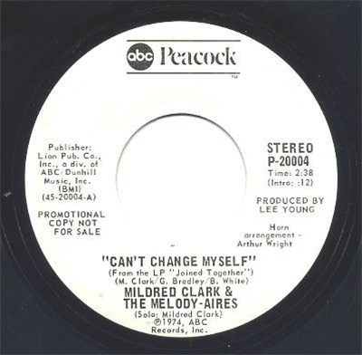 Mildred Clark & The Melody-Aires - Can't Change Myself download mp3 flac