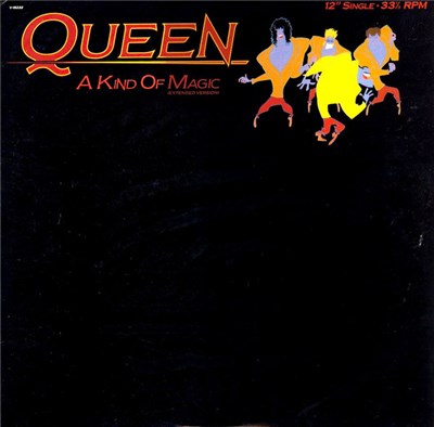 Queen - A Kind Of Magic (Extended Version) download mp3 flac