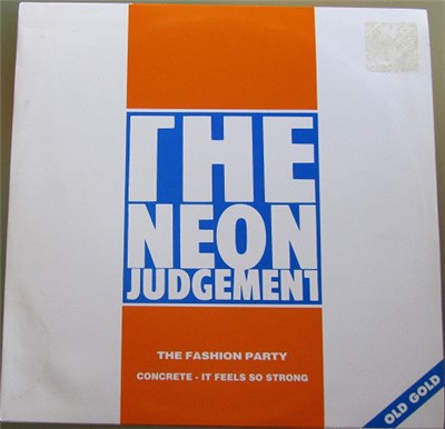 The Neon Judgement - The Fashion Party download mp3 flac