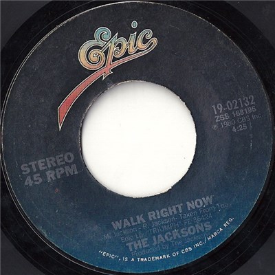 The Jacksons - Walk Right Now download mp3 flac