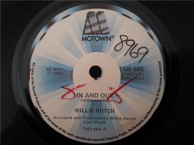 Willie Hutch - In And Out/The Girl (Can'T Help It) download mp3 flac