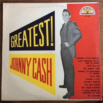 Johnny Cash - Greatest! download mp3 flac