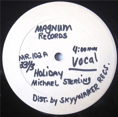 Michael Sterling - Holiday download mp3 flac