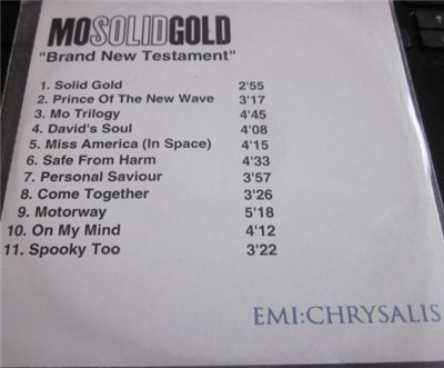 Mo Solid Gold - Brand New Testament download mp3 flac