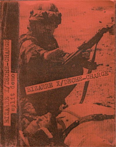 Bizarre X / Deche-Charge - Split Demo download mp3 flac