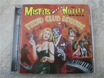 Misfits Meet The Nutley Brass - Fiend Club Lounge download mp3 flac