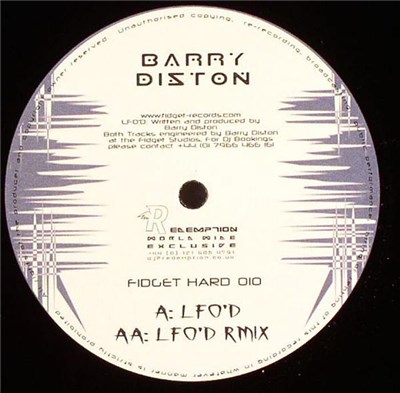 Barry Diston - LFO'D download mp3 flac