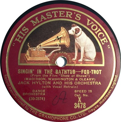 Jack Hylton And His Orchestra - Singin' In The Bathtub / Stein Song download mp3 flac
