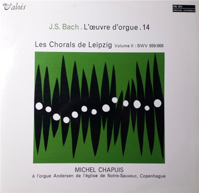 J.S. Bach - Michel Chapuis - L'Œuvre D'Orgue . 14 (Les Chorals De Leipzig Vol.2) download mp3 flac