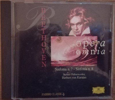 Ludwig van Beethoven, Herbert von Karajan, Berliner Philharmoniker - Sinfonia N.7 - Sinfonia N.8 download mp3 flac