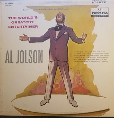 Al Jolson - The World's Greatest Entertainer download mp3 flac