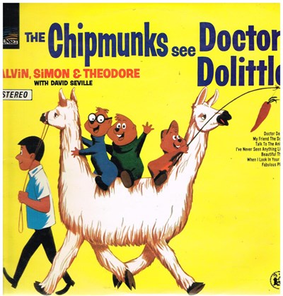The Chipmunks - The Chipmunks See Doctor Dolittle download mp3 flac