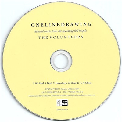 Onelinedrawing - Selected Tracks From The Upcoming Full Length: The Volunteers download mp3 flac