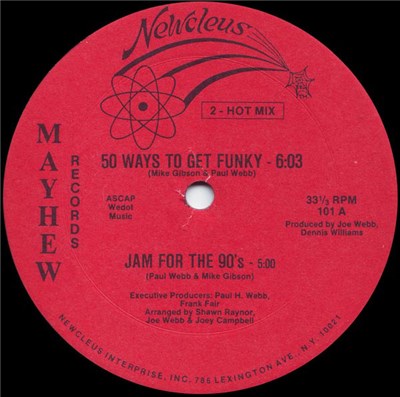 Newcleus - 50 Ways To Get Funky / Jam For The '90's download mp3 flac