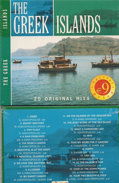 Various - The Greek Islands - 20 Original Hits download mp3 flac