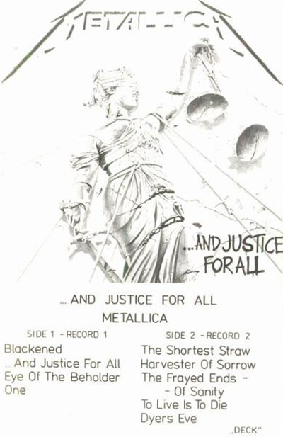 Metallica - ... And Justice For All download mp3 flac