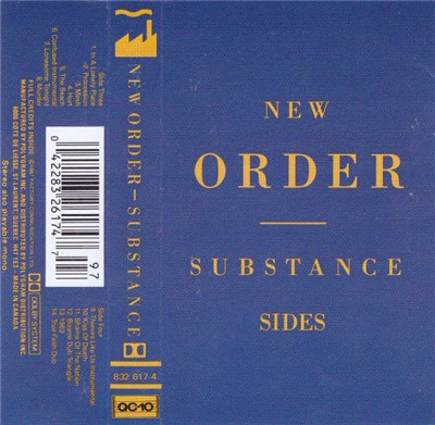 New Order - Substance Sides download mp3 flac