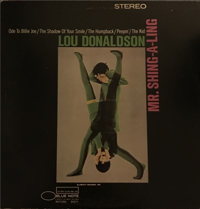Lou Donaldson - Mr. Shing-A-Ling download mp3 flac