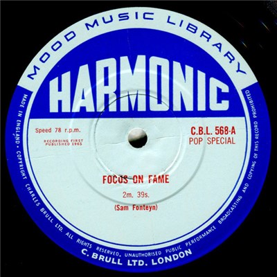Sam Fonteyn - Focus On Fame / Beagling download mp3 flac