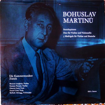 Bohuslav Martinů, Die Kammermusiker Zürich - Chamber Music download mp3 flac