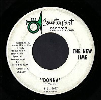 The New Lime - Donna / The Gumdrop Trilogy download mp3 flac