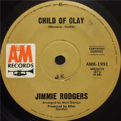Jimmie Rodgers - Child Of Clay download mp3 flac