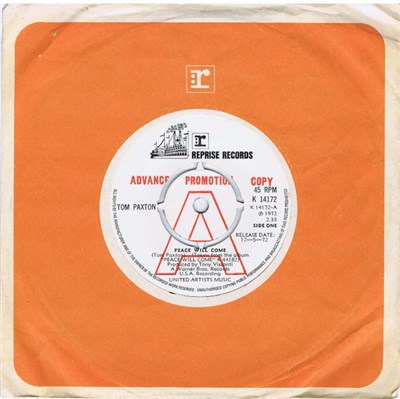 Tom Paxton - Peace Will Come download mp3 flac