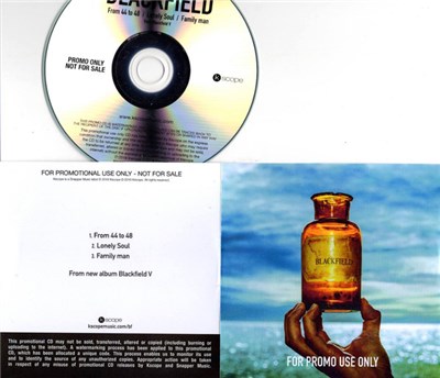 Blackfield - V (Sampler) download mp3 flac