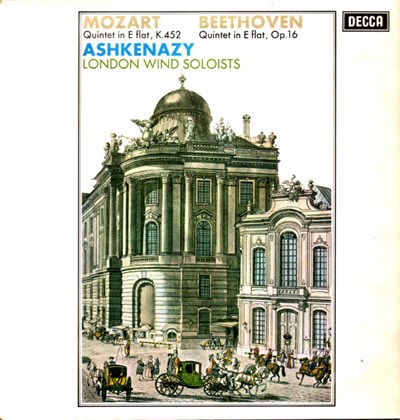 Mozart, Beethoven, Ashkenazy, London Wind Soloists - Quintet In E Flat , K.452 / Quintet In E Flat , Op.16 download mp3 flac