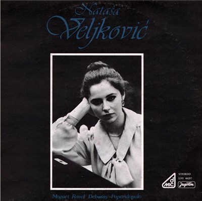 Nataša Veljković - Mozart, Ravel, Debussy, Papandopulo download mp3 flac