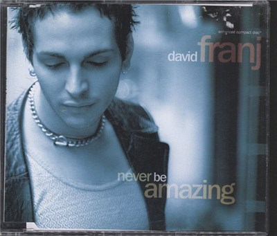 David Franj - Never Be Amazing download mp3 flac