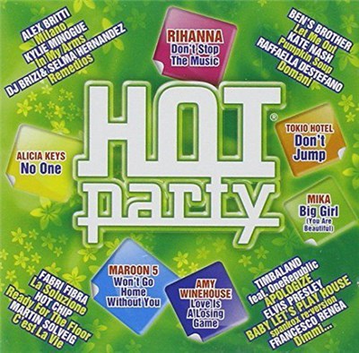 Various - Hot Party Spring 2008 download mp3 flac