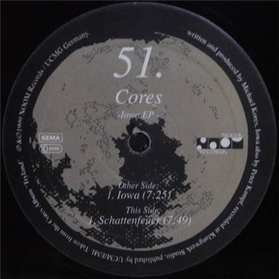Cores - Iowa EP download mp3 flac