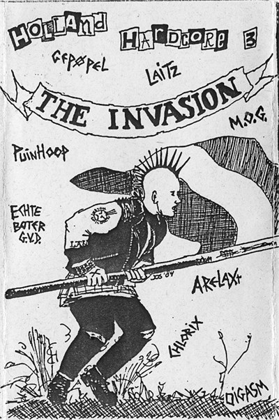 Various - Holland Hardcore III "The Invasion" download mp3 flac