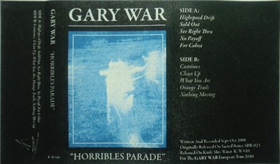 Gary War - Horribles Parade C38 Tape download mp3 flac