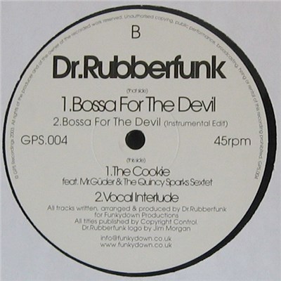 Dr. Rubberfunk - Bossa For The Devil download mp3 flac