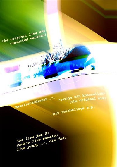 jT - 1st Live Jam 03 (Mit Reisbeilage E.P.) download mp3 flac