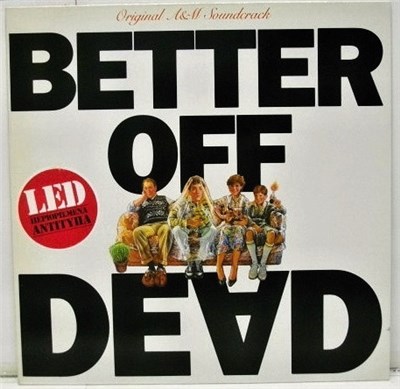 Various - Better Off Dead - Original A&M Soundtrack download mp3 flac
