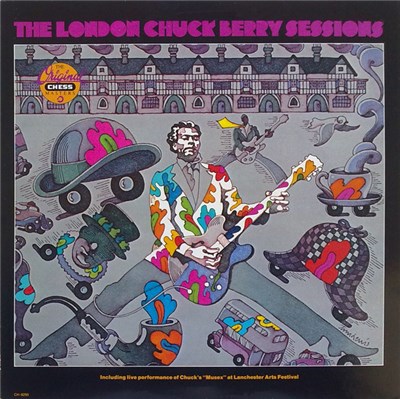 Chuck Berry - The London Chuck Berry Sessions download mp3 flac