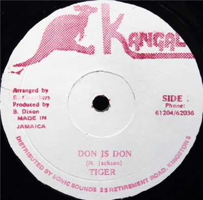 Tiger - Don Is Don download mp3 flac