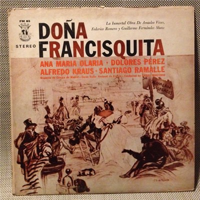Amadeo Vives, Federico Romero, Guillermo Fernández Shaw - Doña Francisquita download mp3 flac